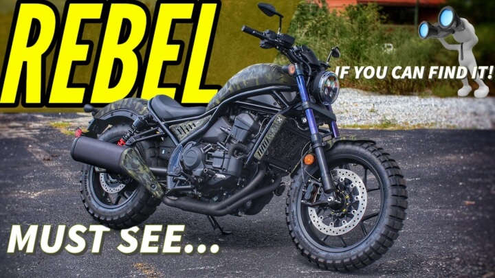 Nouvelle Construction Honda Rebel 1100 Scrambler Trop Cool La Moto Honda Orange 